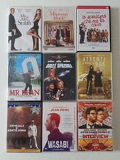 Lotto 9DVD Film ORIGINALI per tutta la famiglia, AVVENTURA, COMMEDIE 