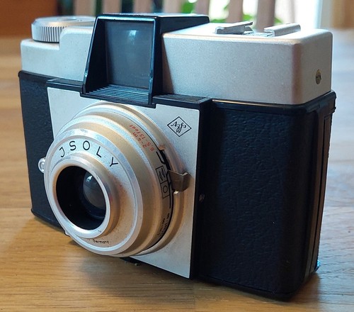 Fotocamera agfa jsoly con - fotocamera,