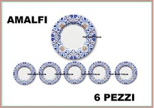 6-PEZZI PIATTO PIANO DM 26
