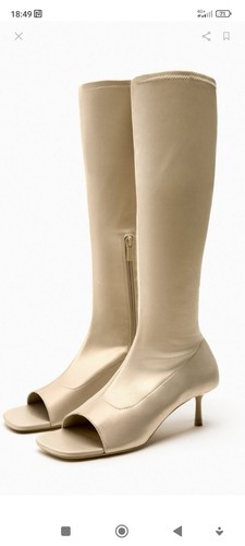 Botas altas abiertas mujer - botas,