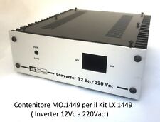 Contenitore MO.1449 nuova ELETTRONICA Per Inverter da 12Vcc a 220Vac LX 1449 nE