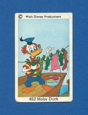 1973-76 immagini Disney svedesi #452 Moby Duck
