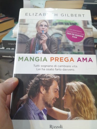 Mangia prega ama - , gilbert