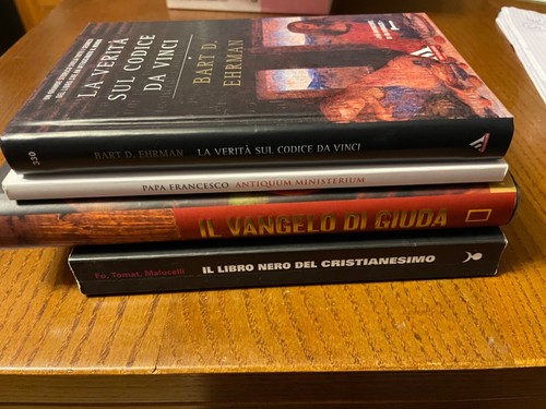 Set libri usati come foto - libri,