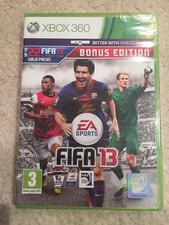 Gioco Xbox 360 Fifa 13 Bonus Edition - Nuovo e Sigillato - eBay più economico?