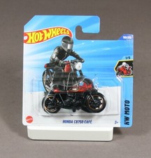 Hot Wheels Moto 2025 Honda CB 750 Cafe Racer rosso HYY85 1/64