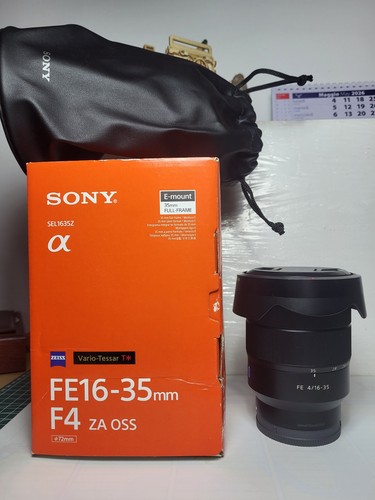 Sony 35mm 4 - sony, fe