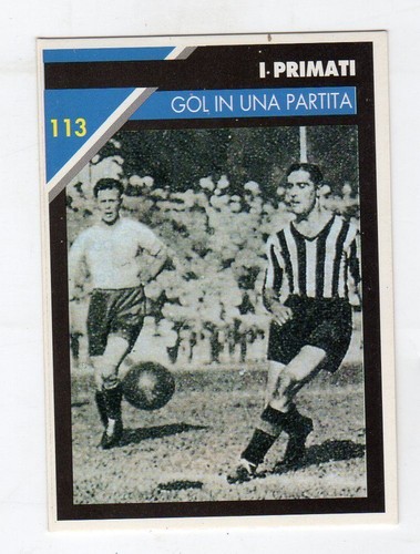 Figurina card calciatori - -,