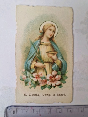 Santino holy card fustellato - holy,