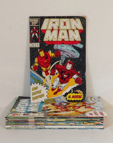 Iron man sequenza - iron,