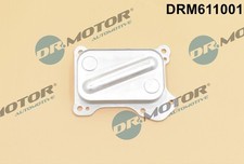Dr.Motor Automotive Radiatore Olio Motore per Opel Corsa D S07 1.3 CDTi F08 F68 A