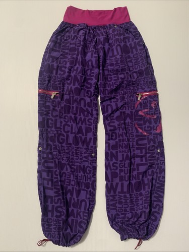 Autentici zumba donna viola - m,