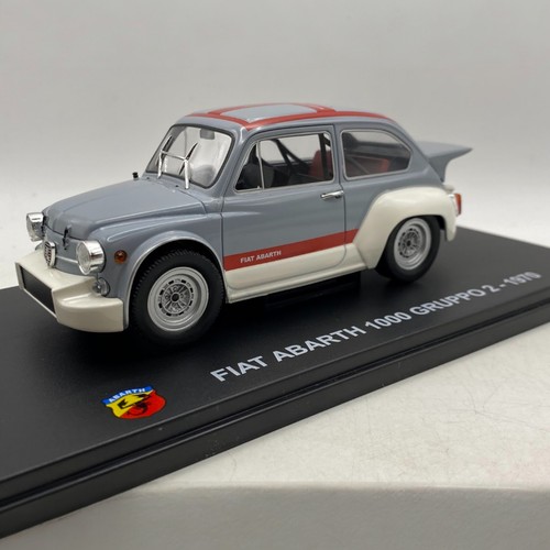 Fiat abarth 1000 gruppo 2 - 1:24,