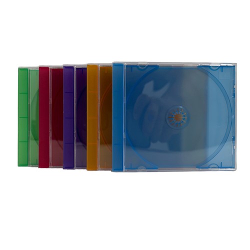 Lotto custodie jewel - cd,