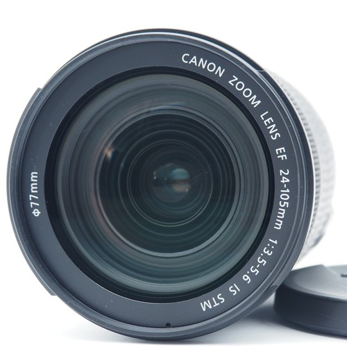 Near mint canon 24 - ef, 24-105mm