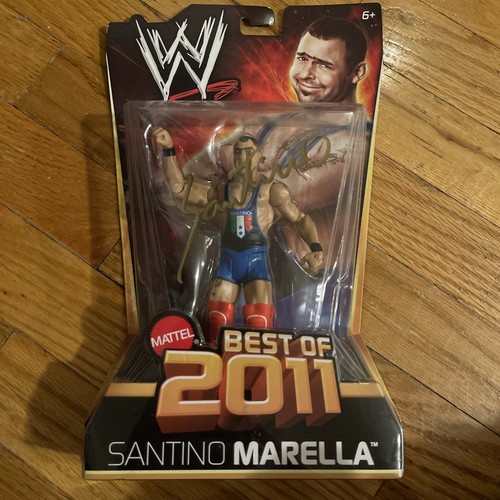 Santino marella firmato jsa - marella,