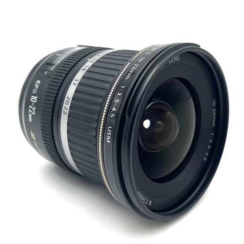 Obiettivo canon 10 22mm - obiettivo, 10-22mm