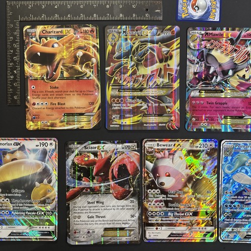 Lotto carte pokemon jumbo - carte,