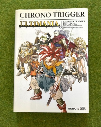 Chrono trigger mook - chrono, se-mook