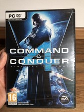 Command & Conquer 4: Tiberian Twilight (PC DVD-ROM, 2010) NUOVO sigillato in fabbrica