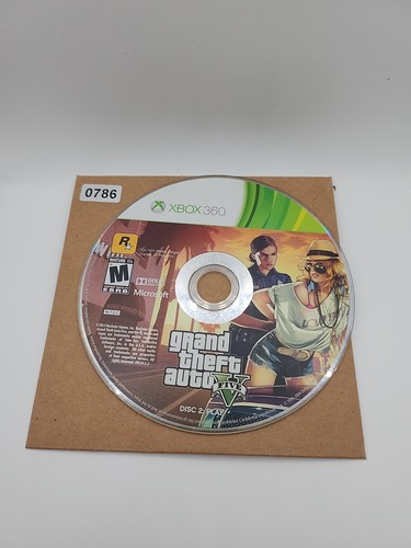 Grand theft auto disc play - grand,