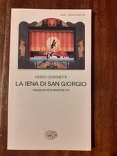 GUIDO CERONETTI - LA IENA DI