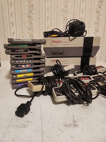 Nintendo nes lotto 2 - di,