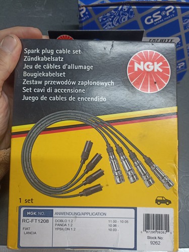 Cavi candele fiat - candele, punto