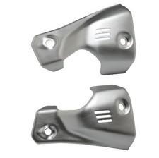 Coppia Copri Iniettori in Alluminio 2S002379 - MY25 Moto Guzzi V85 Strada / TT |