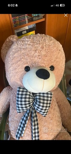 Orso peluche gigante - peluche,