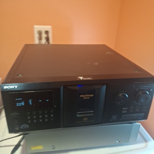 Sony cdp cx355 300 disc - sony, 300-disc