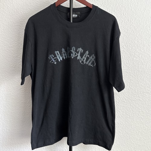 Trapstar shirt nera uomo med - trapstar,