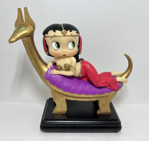 Statuina egiziana betty boop - egiziana,
