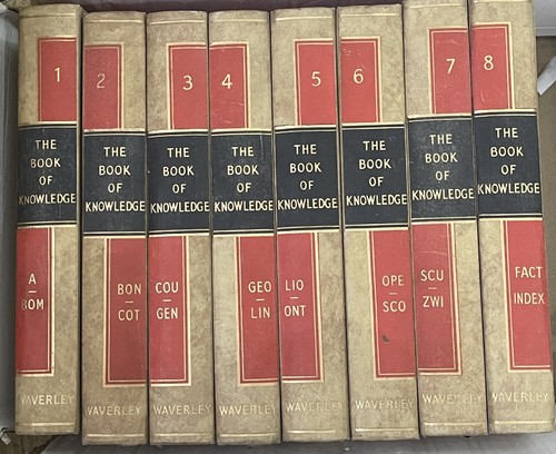 Waverley book knowledge - book,