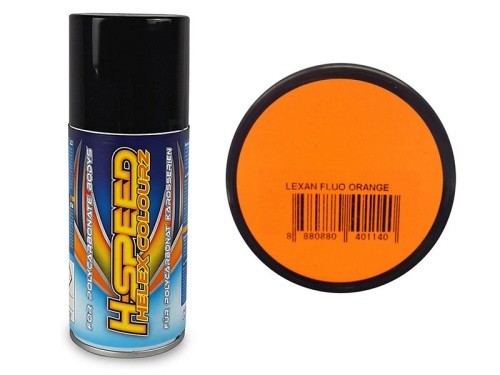 Lexan spray fluo arancio - spray,