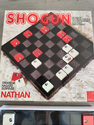 Jeu société shogun - de,