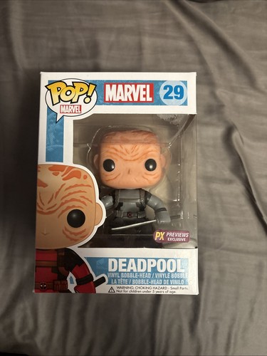 Funko pop marvel deadpool - pop,