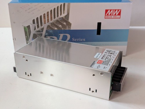 Mean well hrp 600 - well, 636w