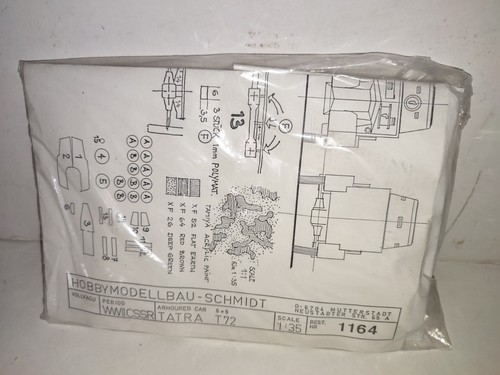 Rare kit vacuform schmidt - rare,