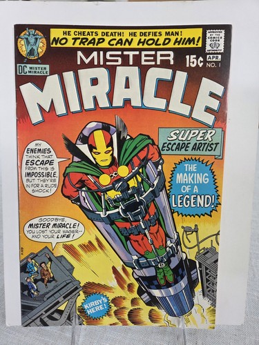 Mister miracle bello - miracle,