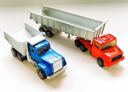Majorette trucks mack - 2,