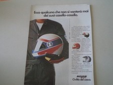 advertising Pubblicità 1985 CASCO HELMET NOLAN N33 N 33 ERRE