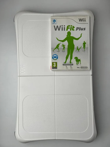 Wii balance board - +, fit