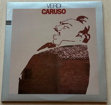 GIUSEPPE VERDI - ENRICO CARUSO - VINILE - 2 LP - COME NUOVO - NEAR MINT