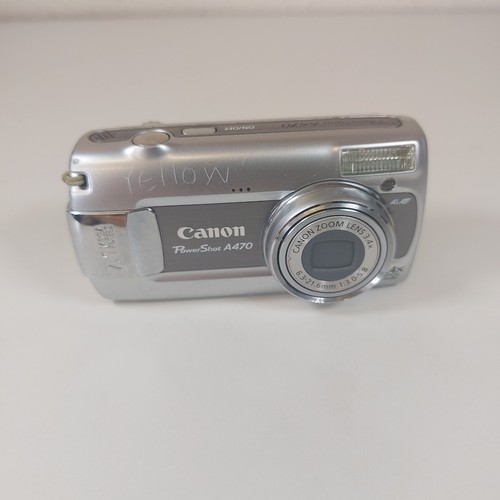 Canon powershot a470 1mp - canon,