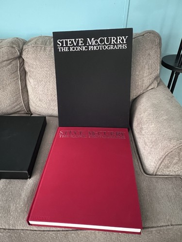 Steve mccurry the iconic - the,