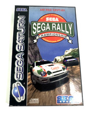 SEGA RALLY CHAMPIONSHIP SEGA