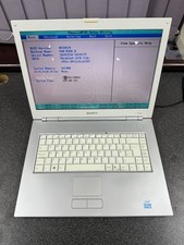 Portatile Sony Vaio VGN-N38E -