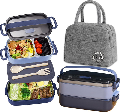 Lunch box acciaio - box,