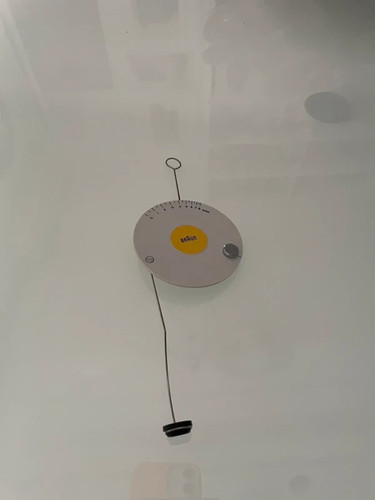 Braun bilancia giradischi - braun,